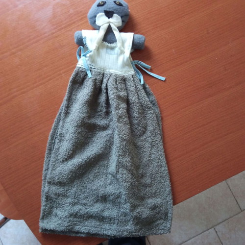 Kitchen towel new hanging