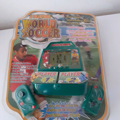 World Soccer 2 Players new