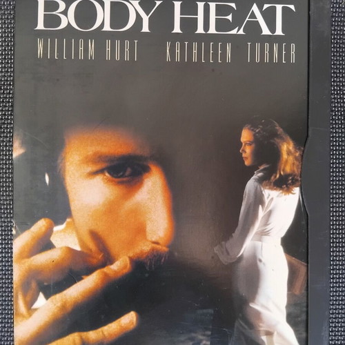 Body Heat DVD, adventure film