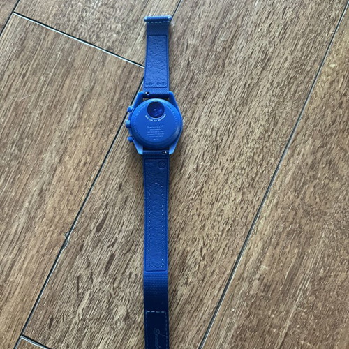 Omega x Swatch MoonSwatch Mission to Neptune watch new, blue