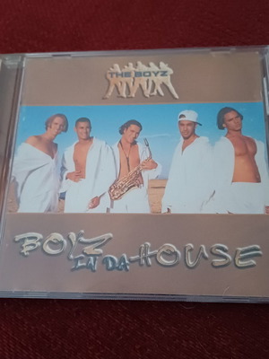 The Boyz Boyz in Da House CD άλμπουμ καινούργιο, ποπ