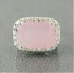  925 ασημενιο δαχτυλιδι με pink tourmaline .^12