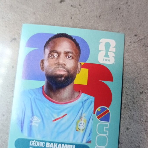Panini FIFA World Cup 2026 sticker like new