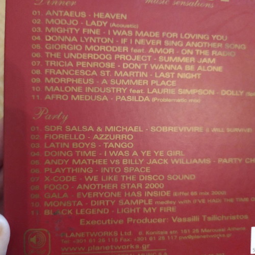 Privilege CD used, electronic music