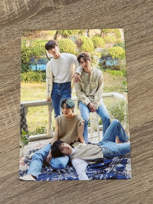 Postcard Stray Kids Season's Greetings 2021 επίσημο, σαν καινούργιο