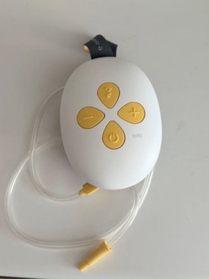 Medela Solo electric breast pump with extras