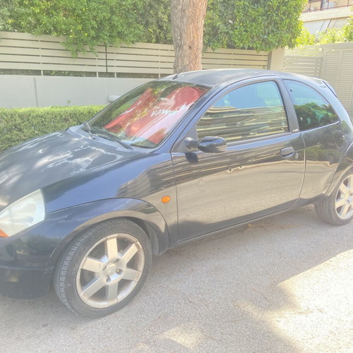 Ford Ka Sport used, 1.6 petrol, 95 hp, 95,000 km, 11/2005