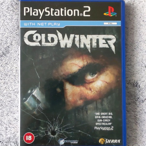 Cold Winter PS2 used with excellent cover and manual