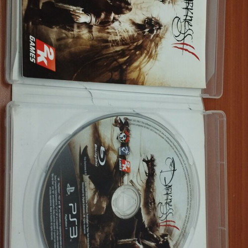 Darkness II PlayStation 3 used, cover in poor condition