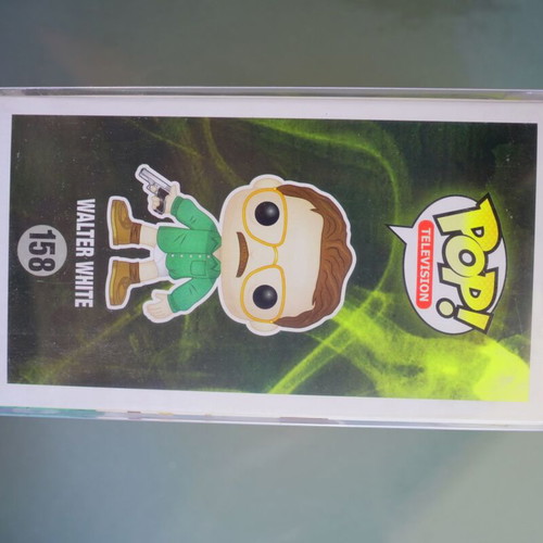 Funko Pop! Walter White #158 Breaking Bad vaulted, like new