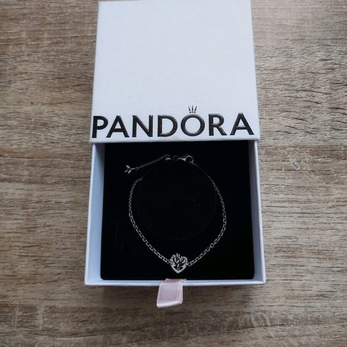 Pandora 925 silver bracelet with cubic zirconia new in box