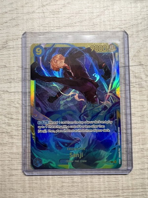 Κάρτα Sanji Secret Rare καινούργια