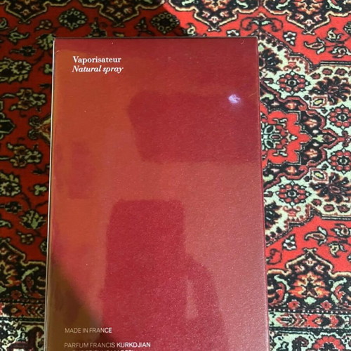Maison Francis Kurkdjian Baccarat Rouge 540 Eau de Parfum 70ml sealed