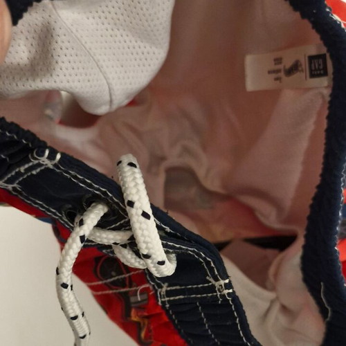 GAP x Hot Wheels kids' swimsuit like new, for 3 years old