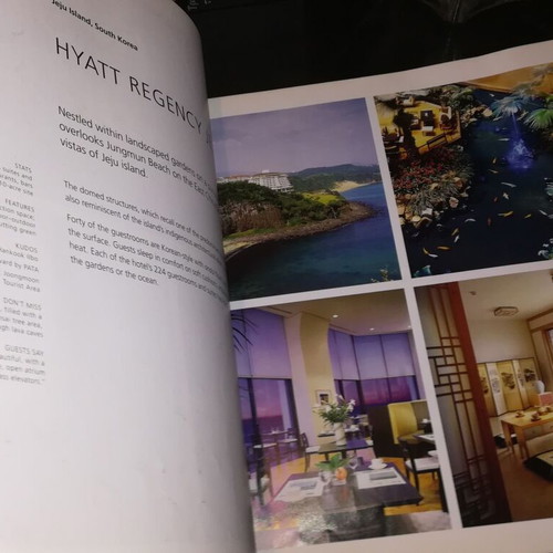 100 Hotels & Resorts Destinations That Lift the Spirit book used