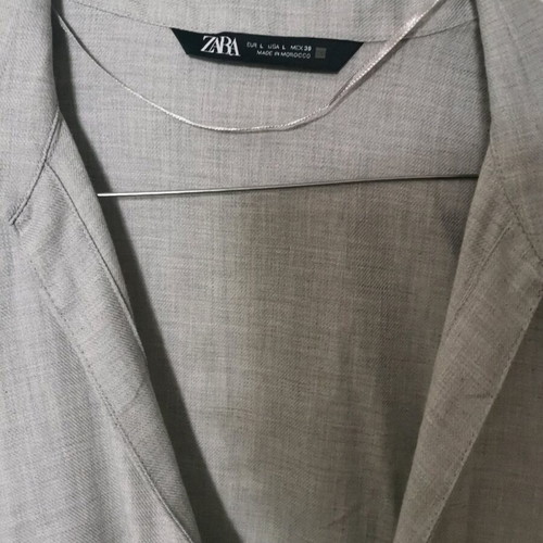 Zara shirt new, gray, size L unisex