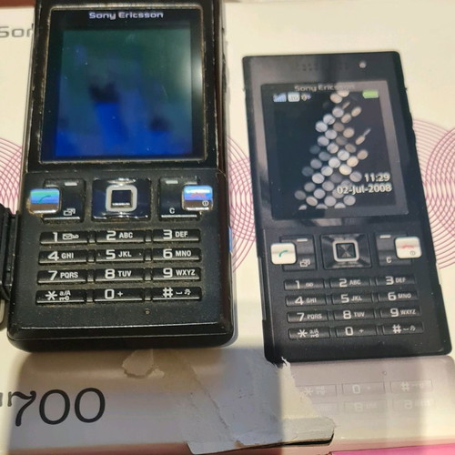 The classic Sony Ericsson T700, fully functional in its box