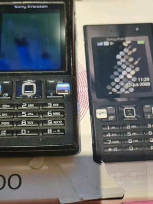 The classic Sony Ericsson T700, fully functional in its box