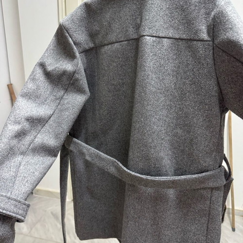 Grey coat like new, size M / 38 / 10