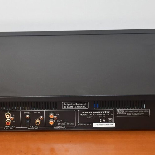Marantz CD6000 OSE CD player