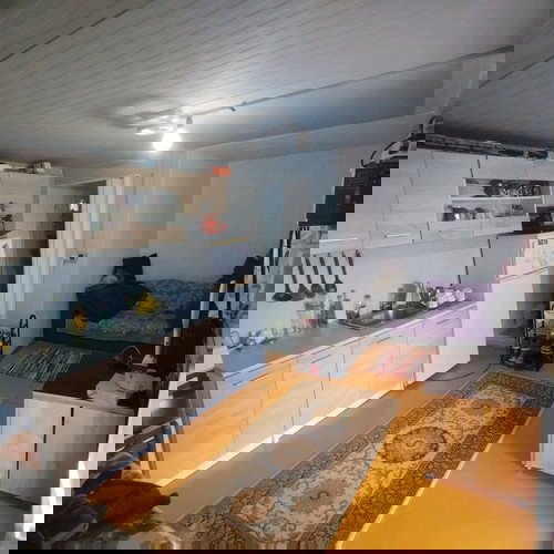 Λυόμενο σπίτι 24 τ.μ. με ένα δωμάτιο, κουζίνα, σαλόνι και τουαλέτα μεταχειρισμένο