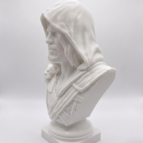 3D Printed Assassin’s Creed IV Edward Kenway Bust 17cm