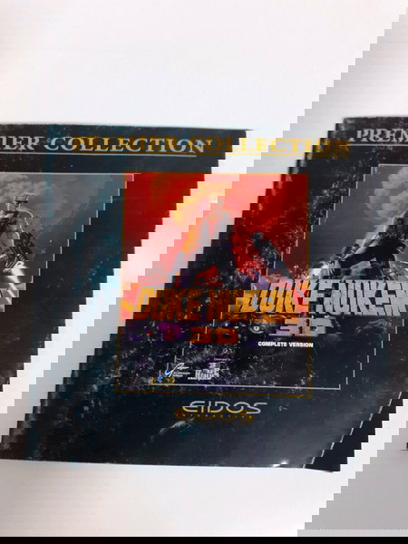 ΒΙΒΛΙΑΡΑΚΙ ΟΔΗΓΙΩΝ DUKE NUKEM 3D