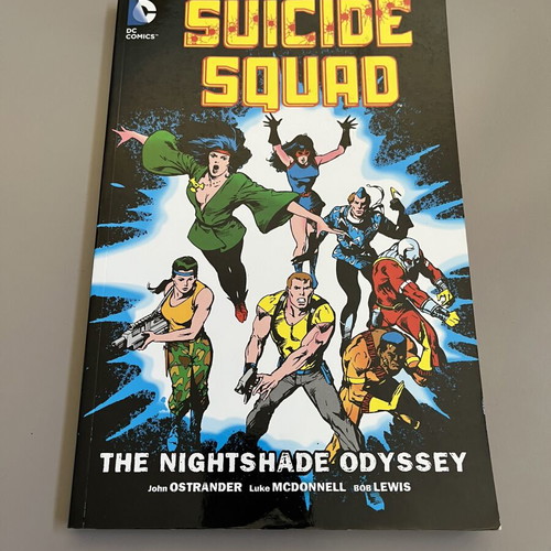 Suicide Squad The Nightshade Odyssey TPB like new, English