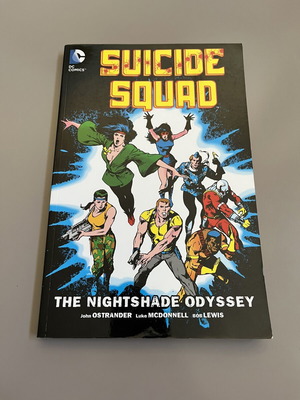 Suicide Squad The Nightshade Odyssey TPB like new, English