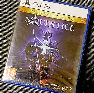 Soulstice Deluxe edition ps5