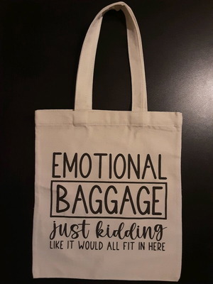 Canvas shoulder tote bag like new