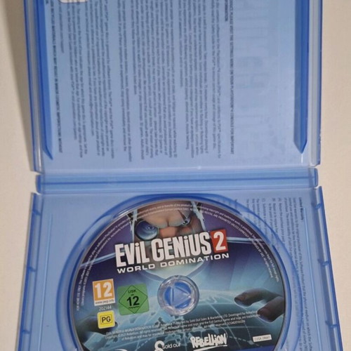 Evil Genius 2 PS4 game used