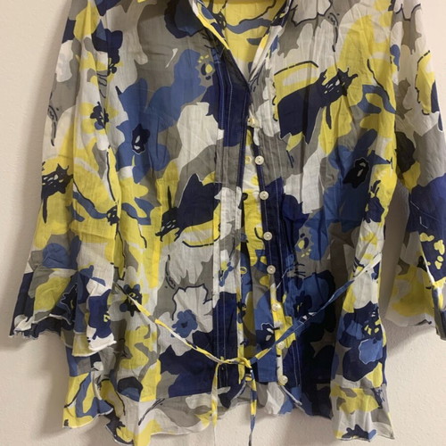 Marks & Spencer Plus Size Blouse like new, colorful, size XXL