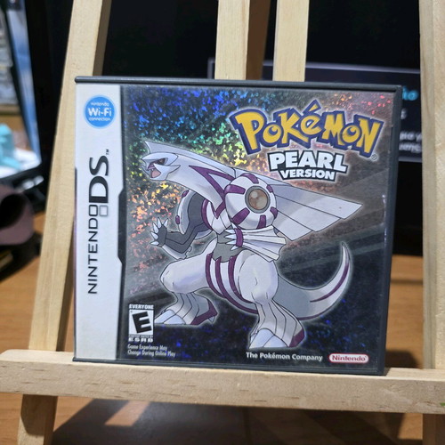 Pokemon Pearl Version Nintendo DS used