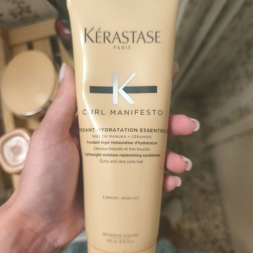 Kerastase Curl Manifesto shampoo conditioner mask set like new