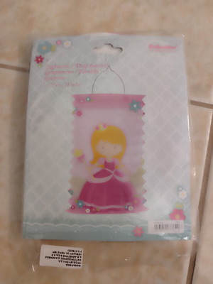 Decorative Easter lantern princess used, no damages