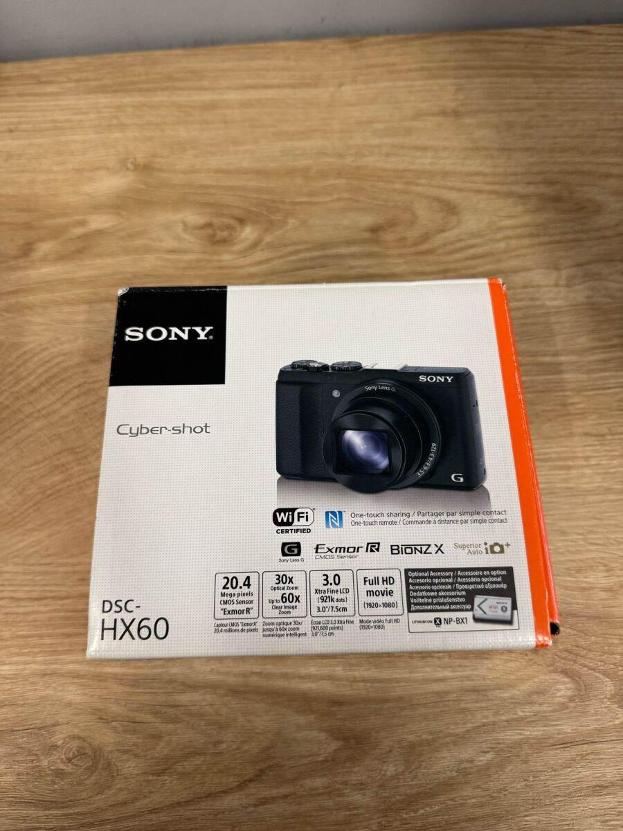 Sony Cyber-shot DSC-HX60 camera like… - € 279,00 - Vendora.cy