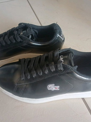 Lacoste Γυναικεία Αθλητικά Παπούτσια Μεταχειρισμένα Μαύρα Νο 36