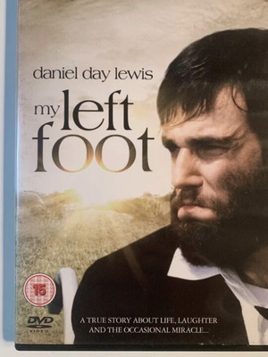 My Left Foot DVD like new with English subtitles