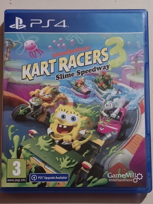 Kart Racers 3 PS4 game, standard edition