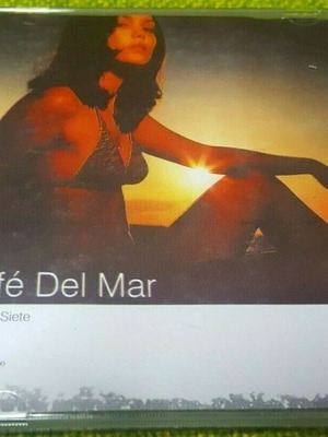 Café Del Mar Volumen Siete CD used, electronic