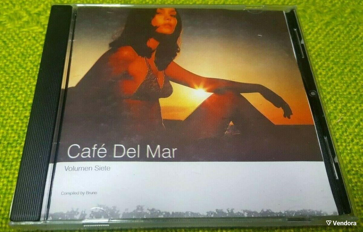Café Del Mar Volumen Siete CD… - € 5,00 - Vendora.gr