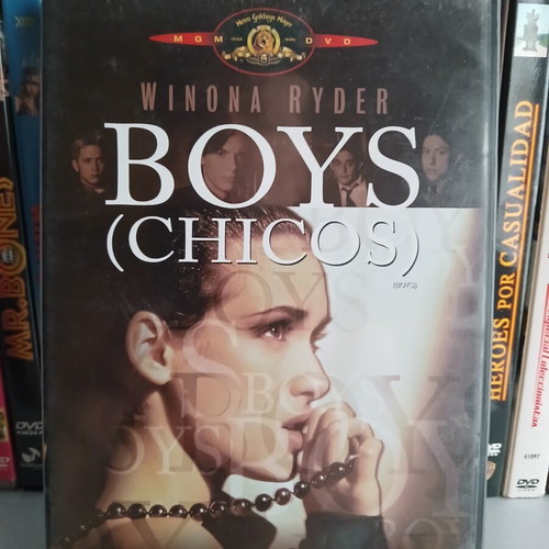 Boys DVD movie