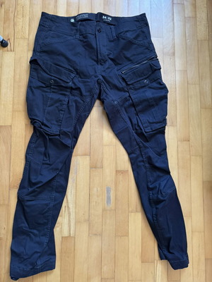 G-Star Raw men's jeans like new, W34 L32, blue