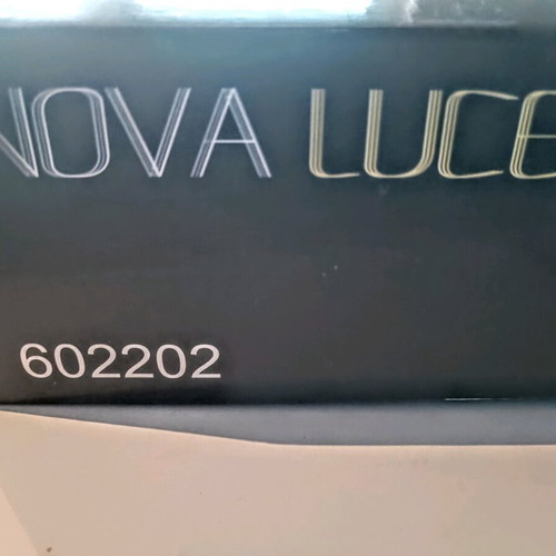 Nova Luce wall light for bathroom and kitchen, new, opal glass