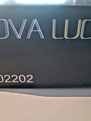 Nova Luce wall light for bathroom and kitchen, new, opal glass