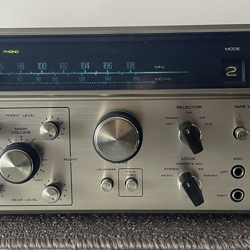 Akai AS-960 4 Channel Quadraphonic Hi-Fi Receiver used