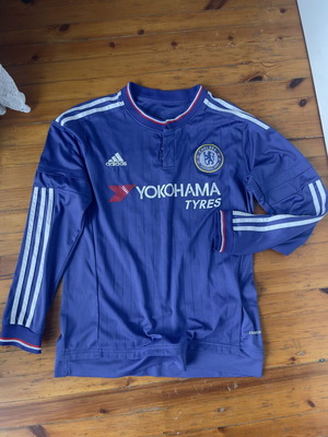 Adidas παιδικό μπλουζάκι μεταχειρισμένο, μέγεθος 166 εκ, μπλε