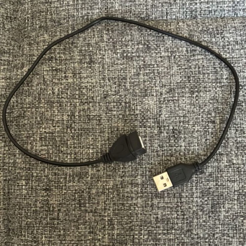Usb extension cable 50cm like new