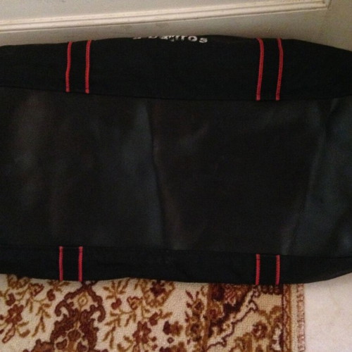 Vintage Albatros Travel Sack 65cm used with leatherette bottom